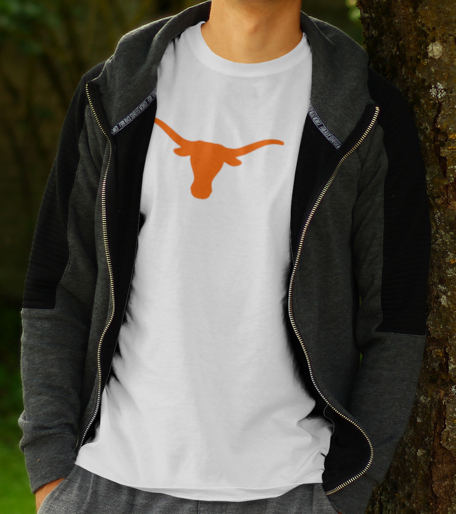 Texas Longhorns It's Only Horns Up From Here University Team Spirit T-Shirt
