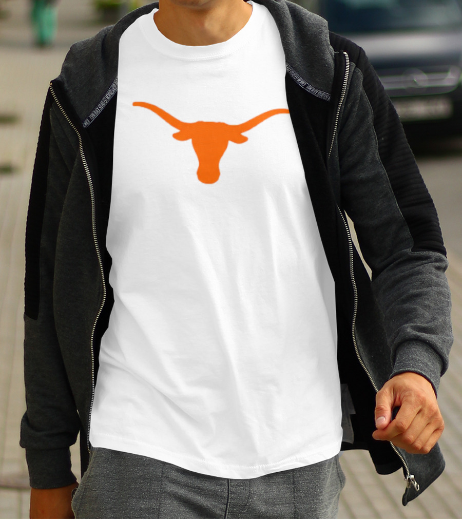 Texas Longhorns It's Only Horns Up From Here University Team Spirit T-Shirt
