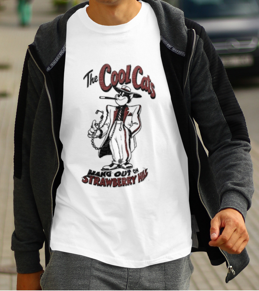 The Cool Cats Strawberry Hill T-Shirt