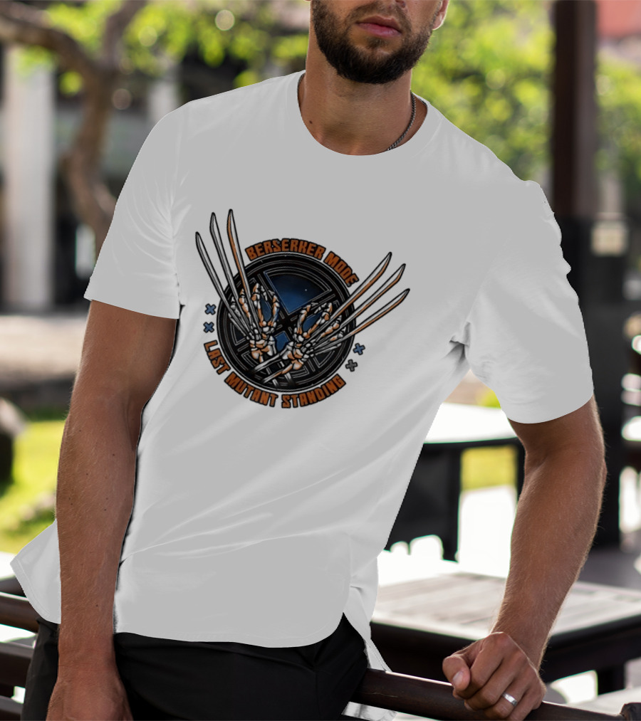 Wolverine Berserker Mode Last Mutant Standing T-Shirt