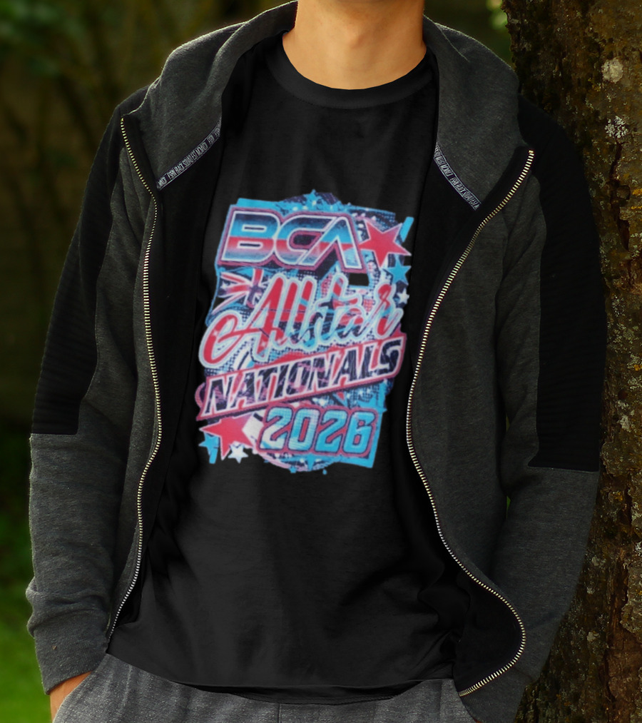 BCA Allstar Nationals 2026 Union Jack Stars T-Shirt