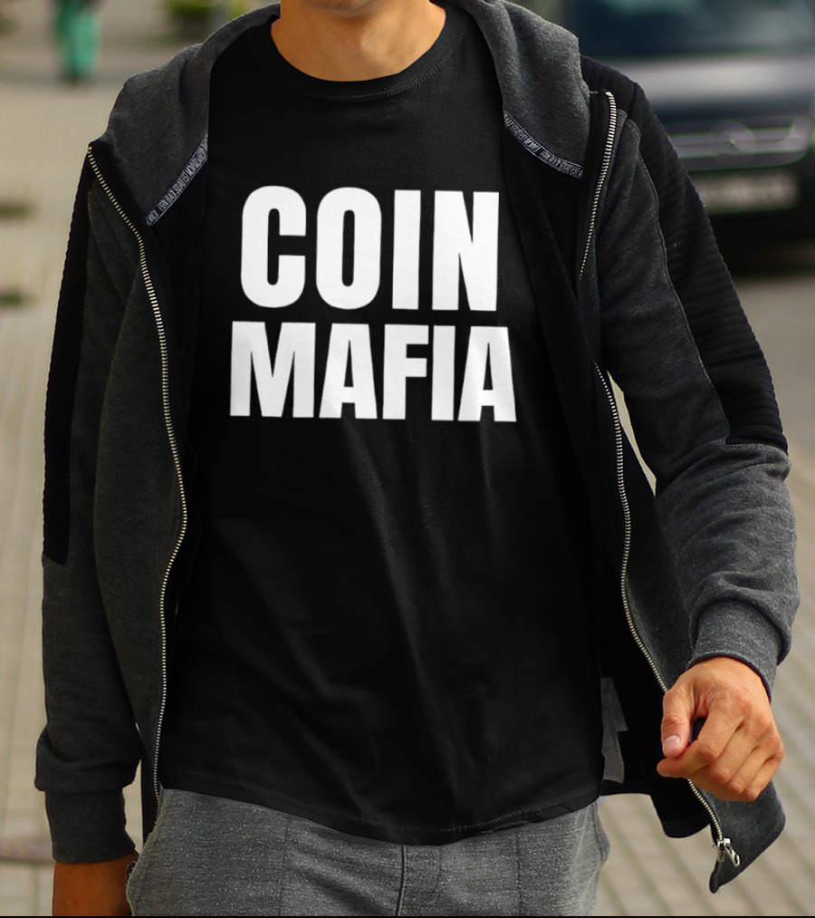 Coin Mafia Crypto Investing Finance Trader Cryptocurrency T-Shirt