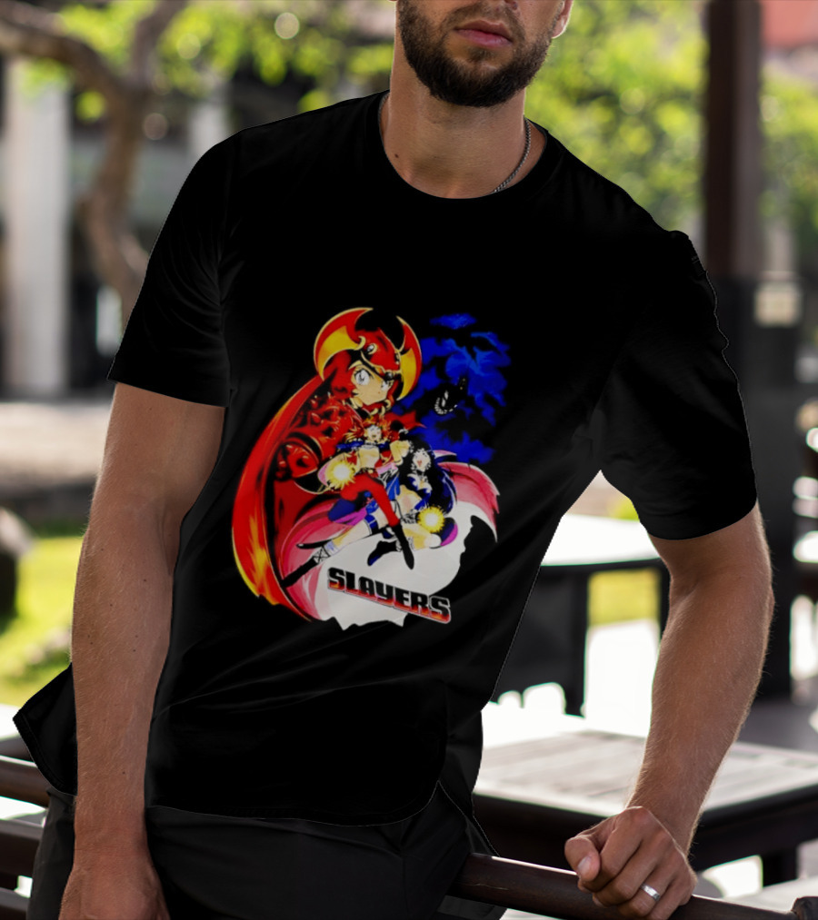 Lina Inverse Naga The Serpent Slayers Anime Characters T-Shirt