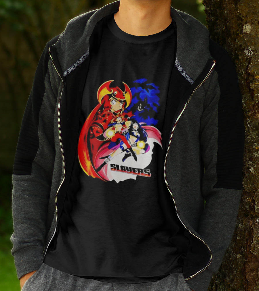 Lina Inverse Naga The Serpent Slayers Anime Characters T-Shirt