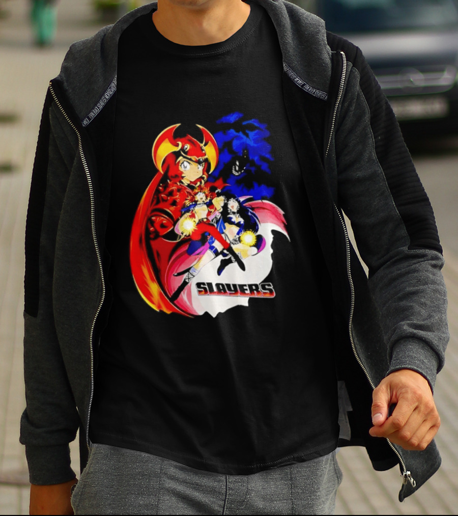 Lina Inverse Naga The Serpent Slayers Anime Characters T-Shirt