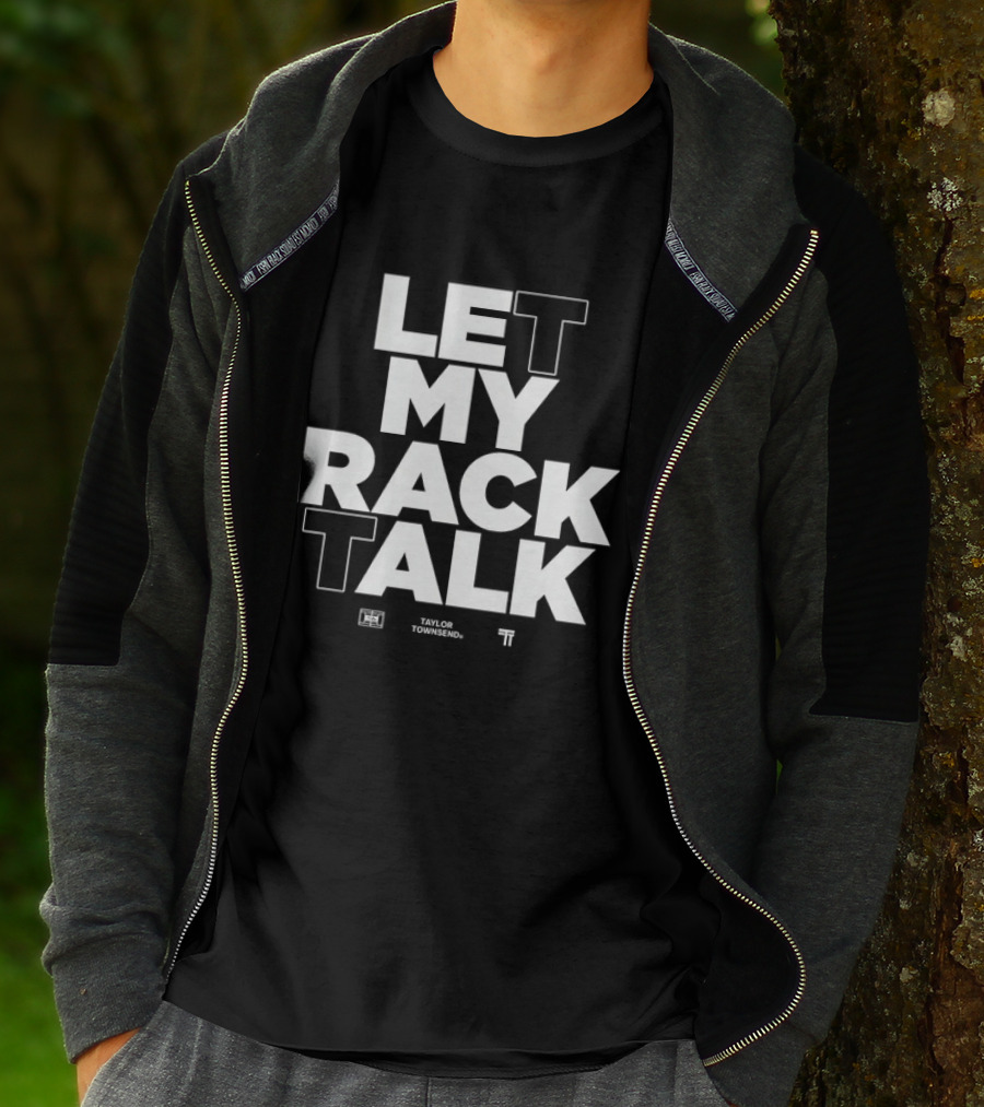 Taylor Townsend Let My Rack Talk Tennis Wilson Collaboration T-Shirt