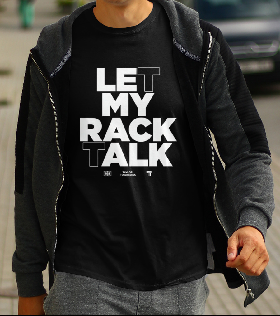 Taylor Townsend Let My Rack Talk Tennis Wilson Collaboration T-Shirt