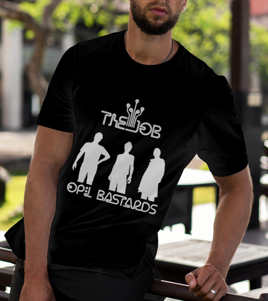 The Job Opel Bastards Cult TV British Comedy T-Shirt