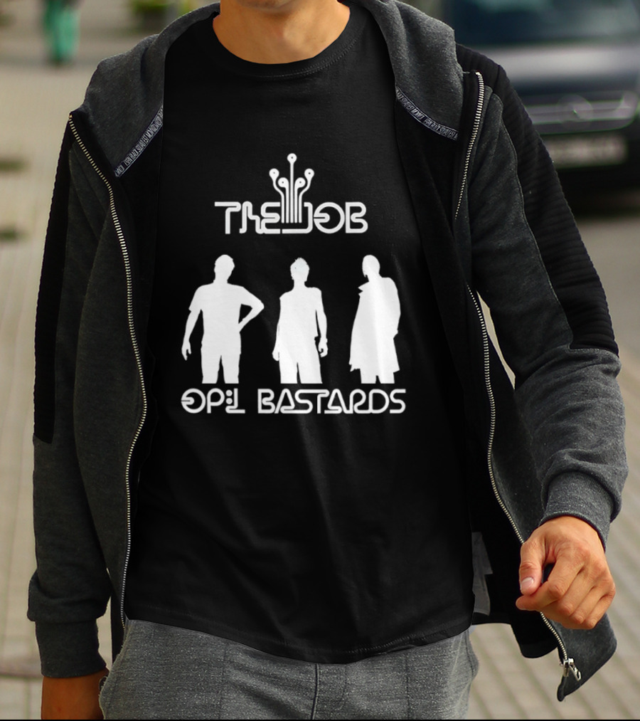 The Job Opel Bastards Cult TV British Comedy T-Shirt