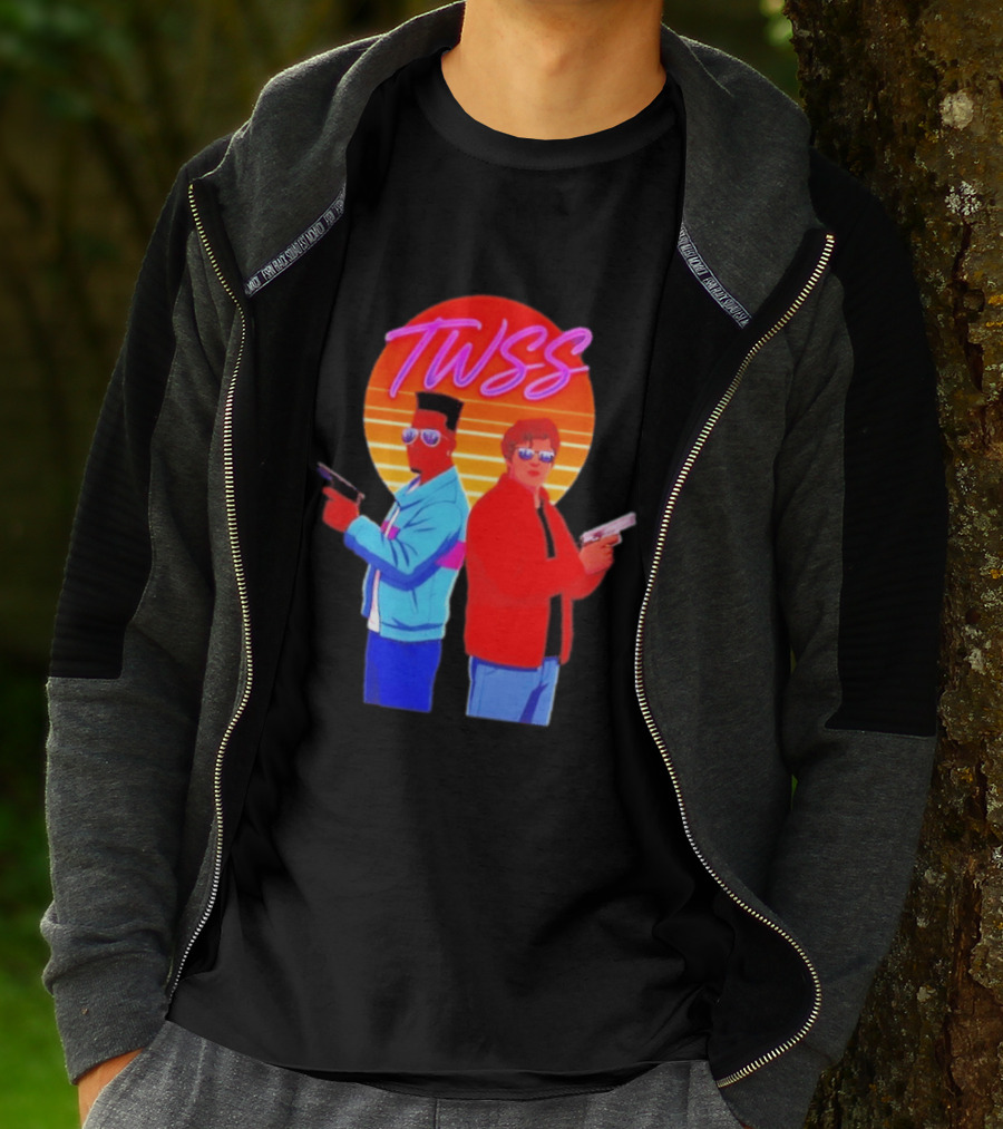 TWSS Will Jamal Retro Sunset Duo T-Shirt