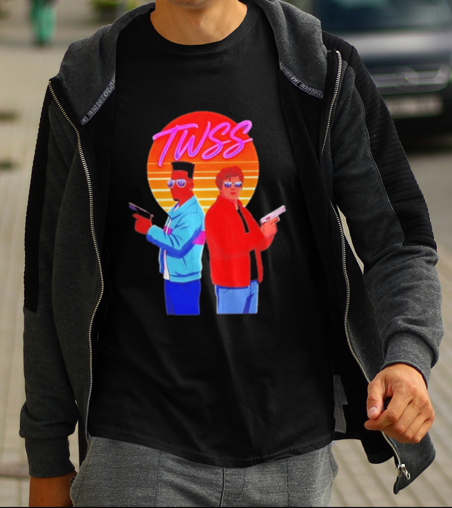 TWSS Will Jamal Retro Sunset Duo T-Shirt