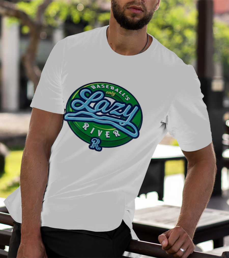 Baseball's Only Lazy River Kansas City Royals R T-Shirt