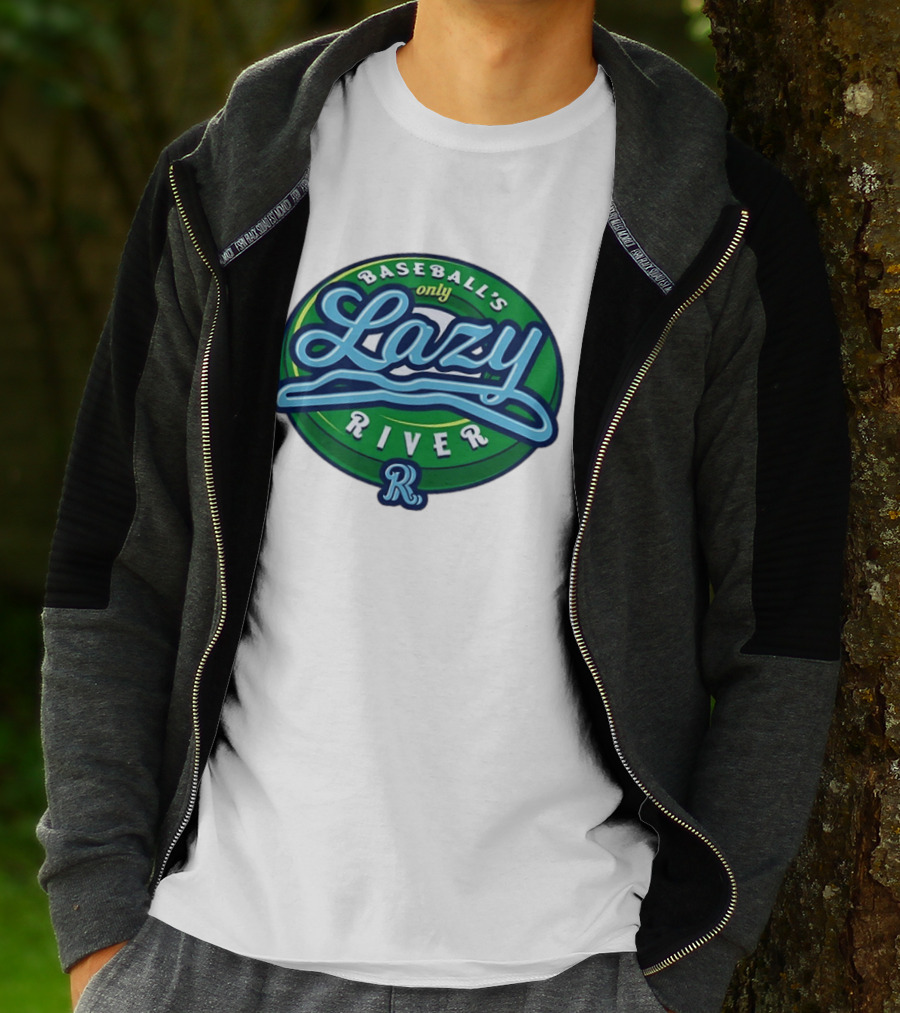 Baseball's Only Lazy River Kansas City Royals R T-Shirt