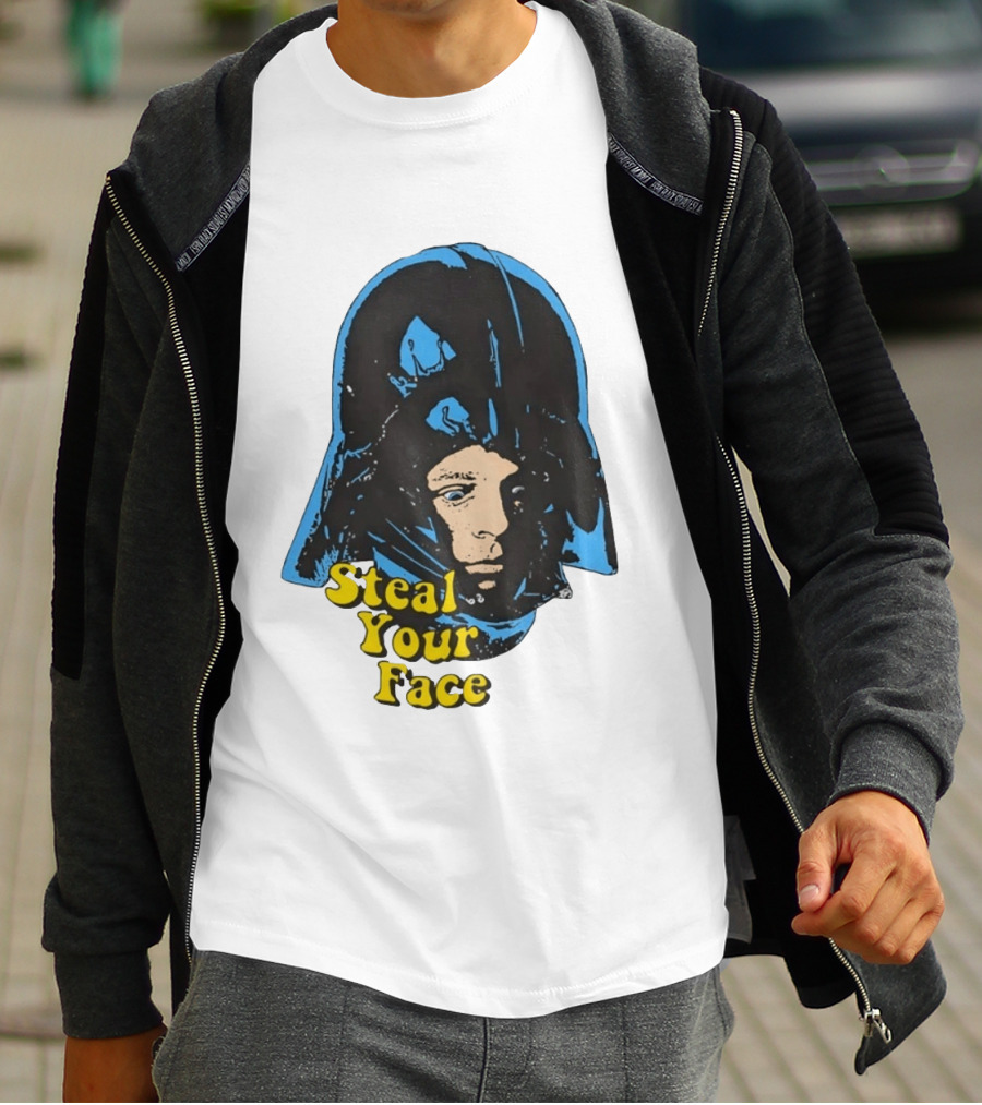 Darth Vader Steal Your Face Tie Dye Star Wars Mashup T-Shirt