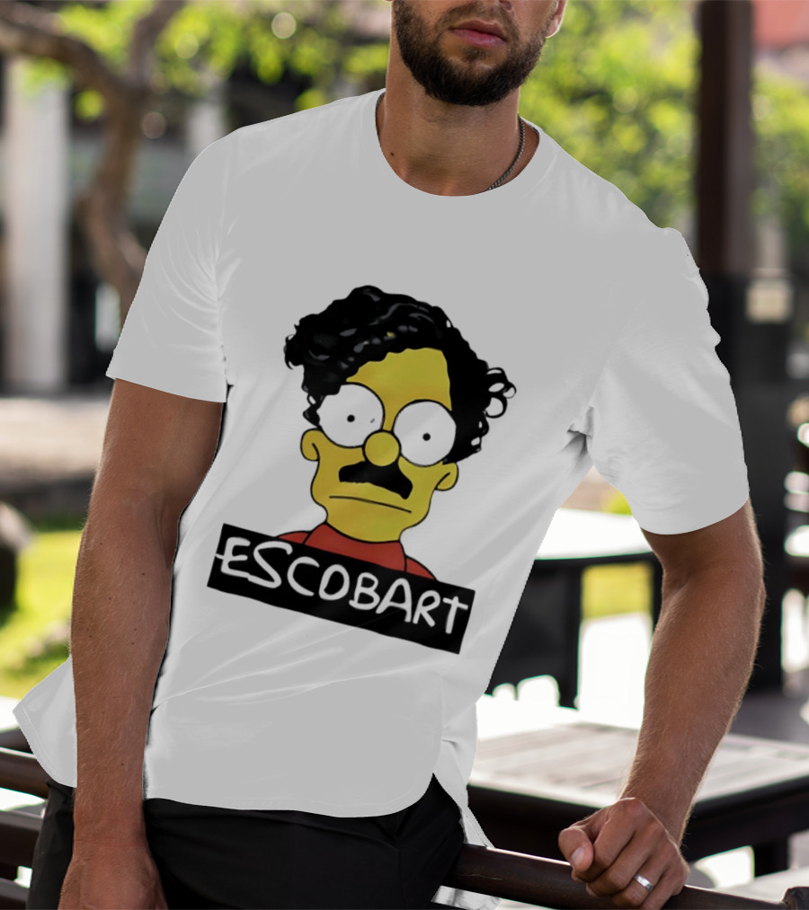 Ned Flanders Escobart Simpsons Mashup T-Shirt