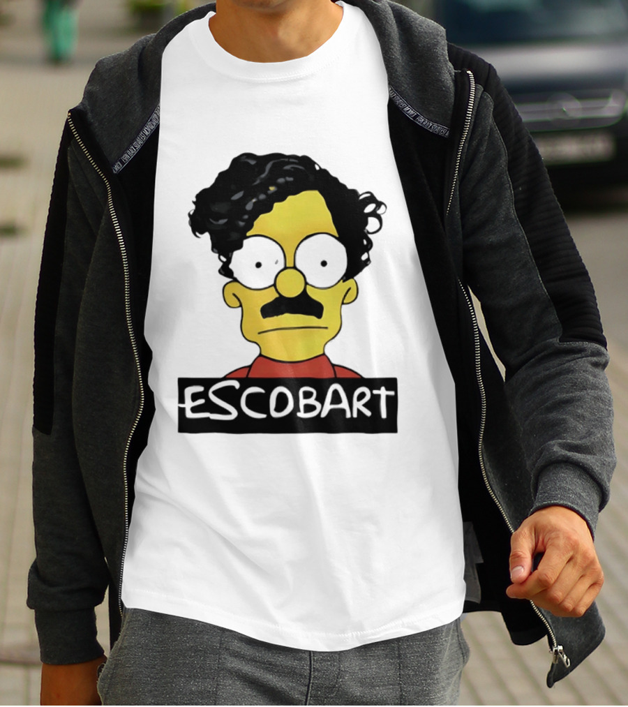 Ned Flanders Escobart Simpsons Mashup T-Shirt