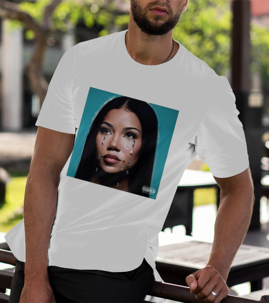 Original Jhene Aiko Westside Whimsy Album Cover With Tracklist Parental Advisory T-Shirt