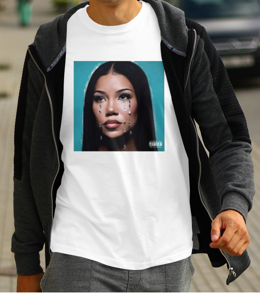 Original Jhene Aiko Westside Whimsy Album Cover With Tracklist Parental Advisory T-Shirt