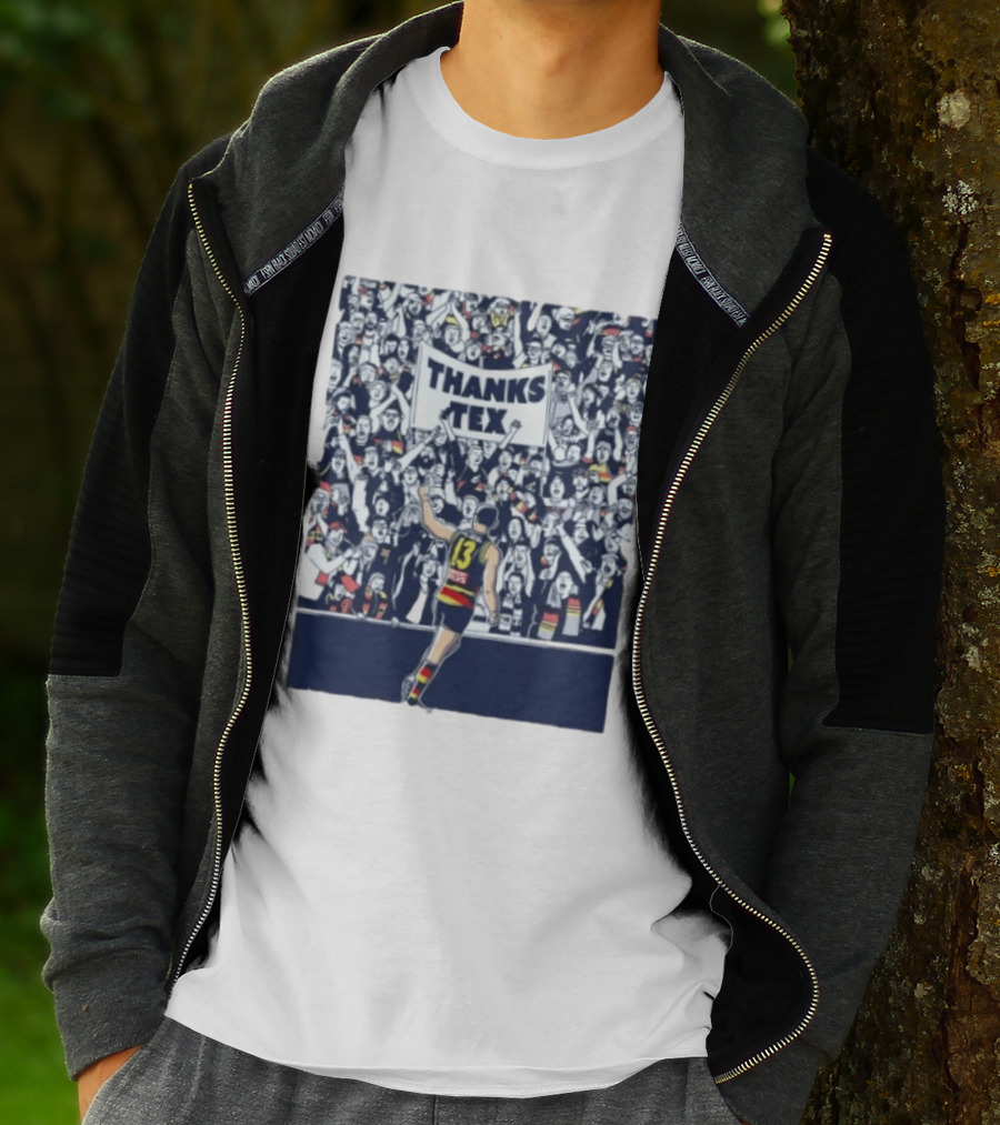Thanks Tex Taylor Walker 13 Adelaide Crows Supporters T-Shirt