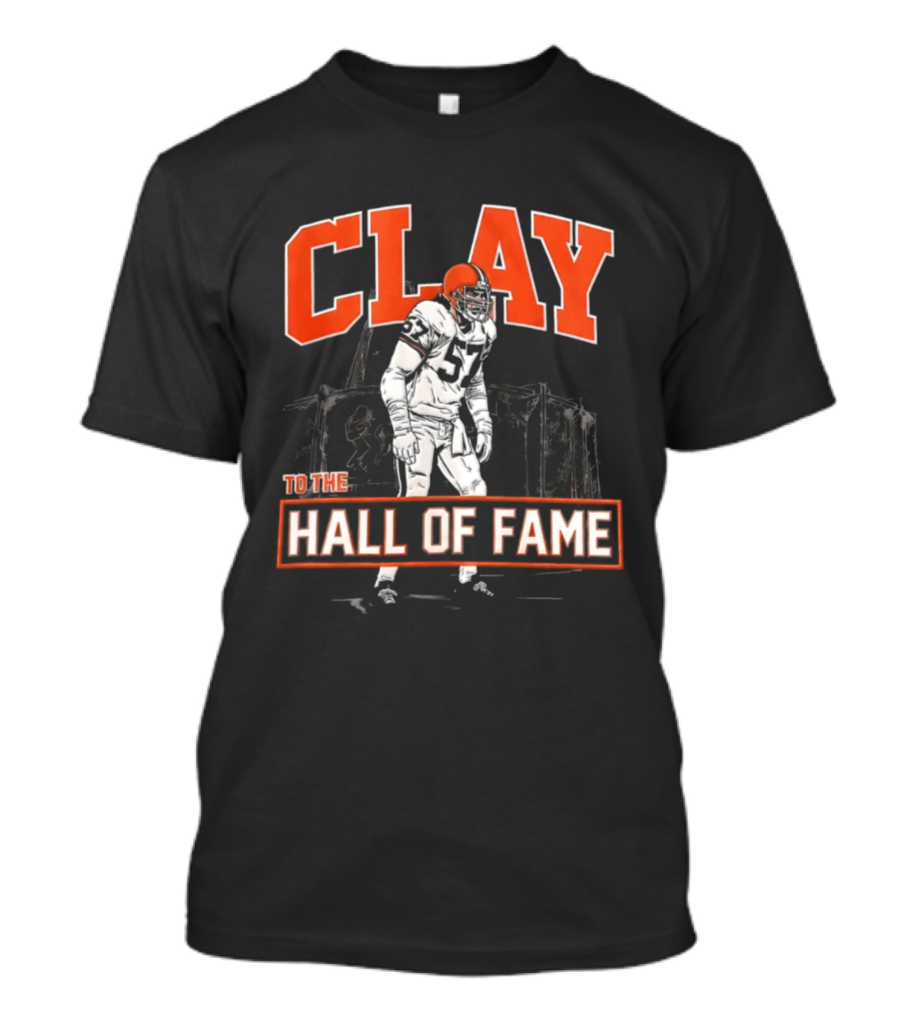 Clay 57 To The Hall Of Fame T-Shirt