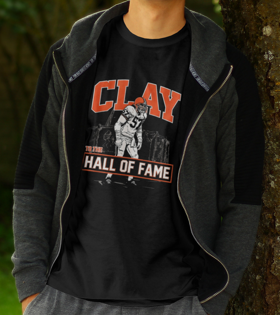 Clay 57 To The Hall Of Fame T-Shirt