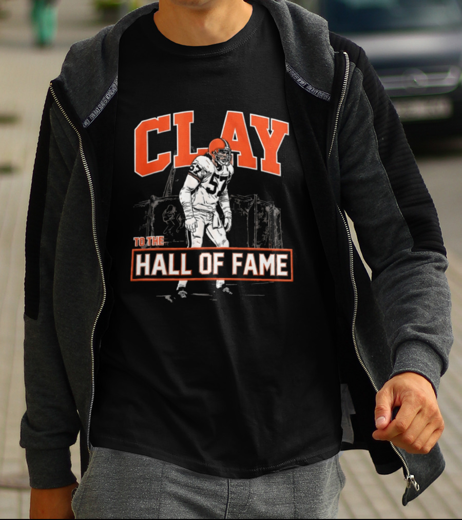 Clay 57 To The Hall Of Fame T-Shirt
