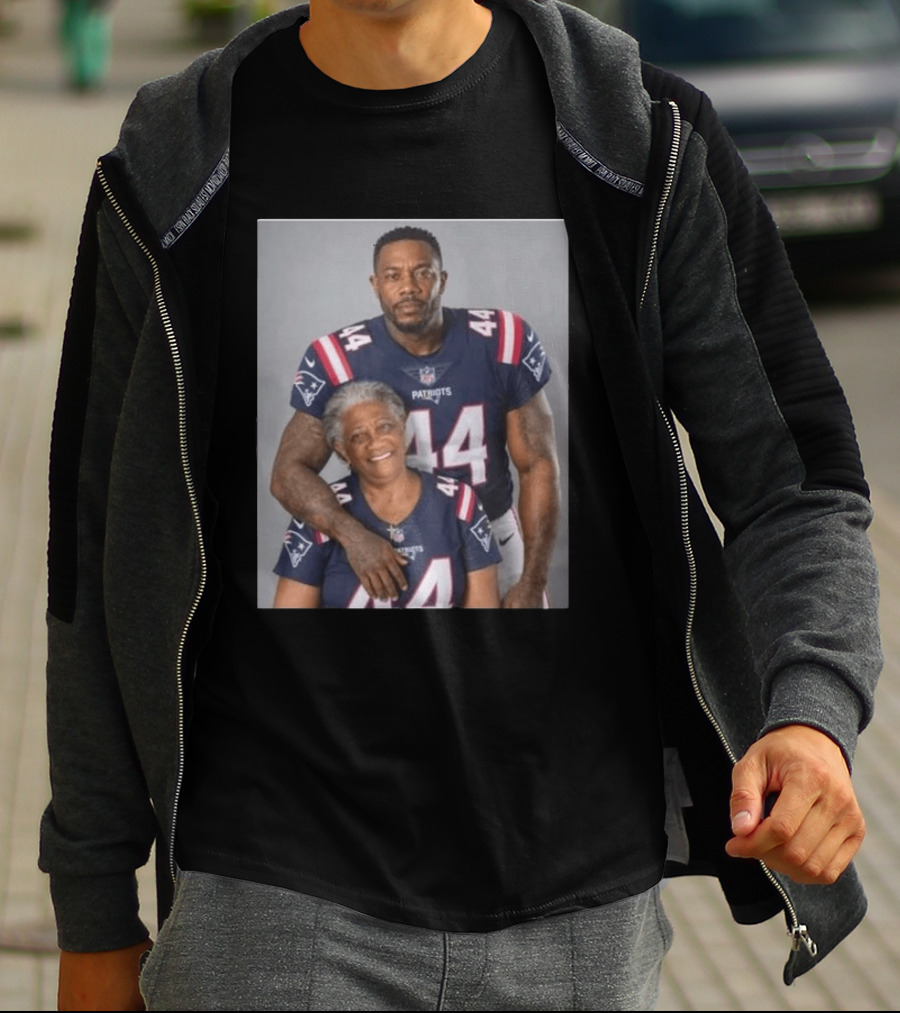 New England Patriots Jahlani Tavai 44 Mom Football Family Game Day 2026 T-Shirt