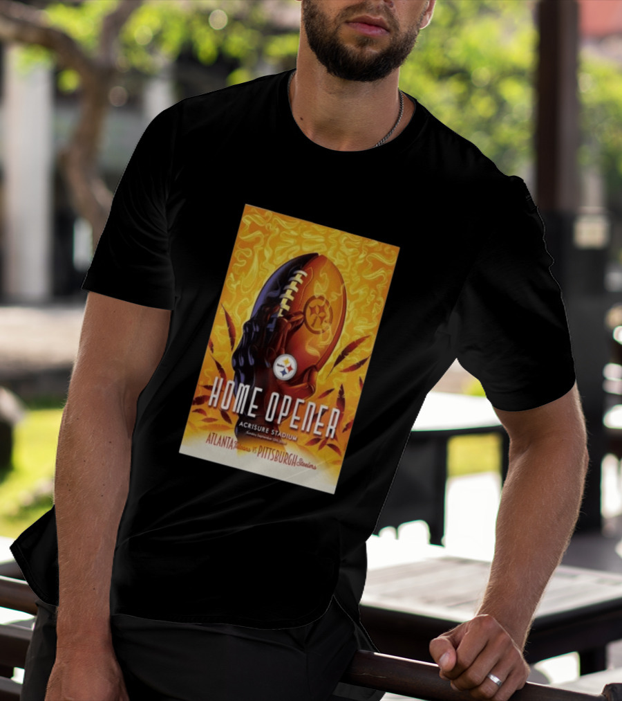Atlanta Falcons Vs Pittsburgh Steelers Home Opener Acrisure Stadium September 13 2026 T-Shirt