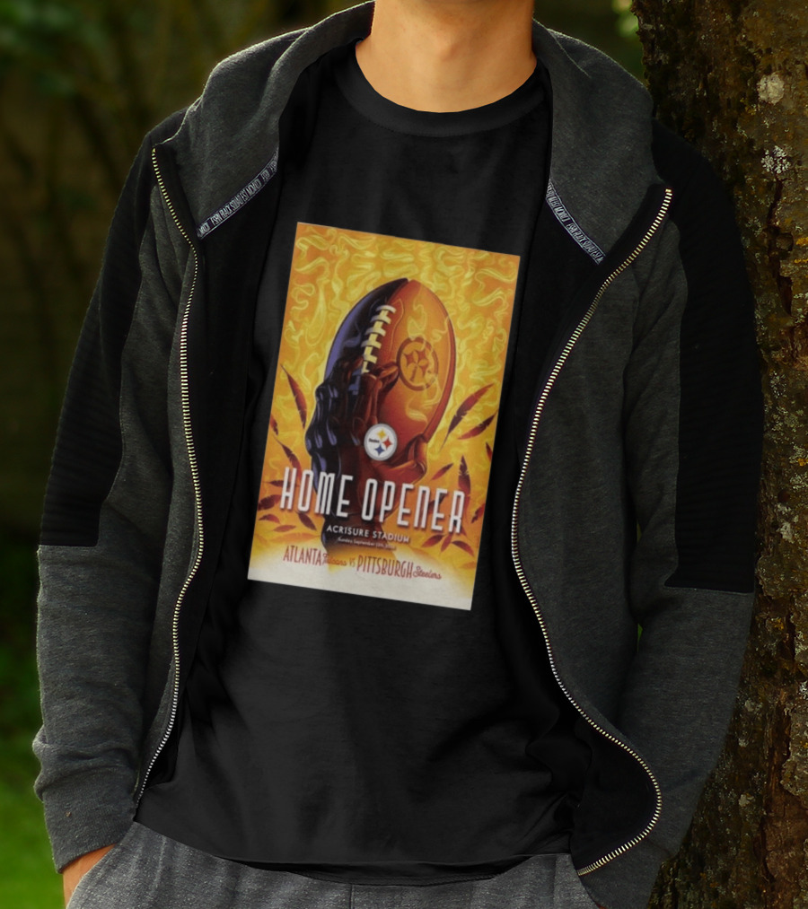 Atlanta Falcons Vs Pittsburgh Steelers Home Opener Acrisure Stadium September 13 2026 T-Shirt
