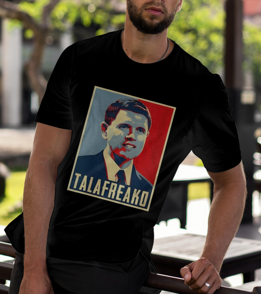 James Talarico 2026 TalaFreako Campaign T-Shirt
