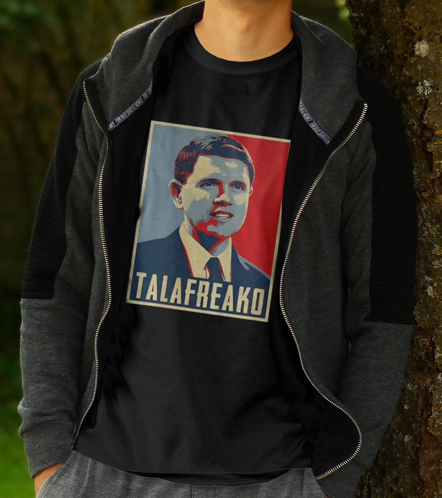 James Talarico 2026 TalaFreako Campaign T-Shirt