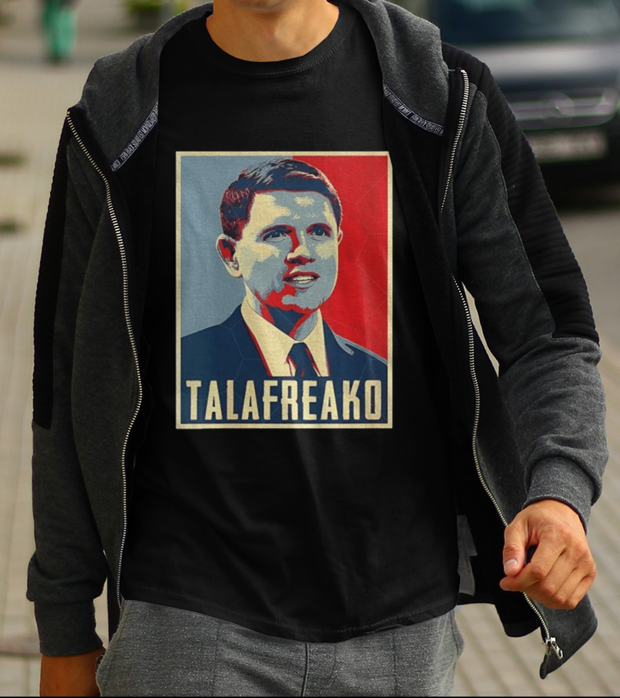 James Talarico 2026 TalaFreako Campaign T-Shirt