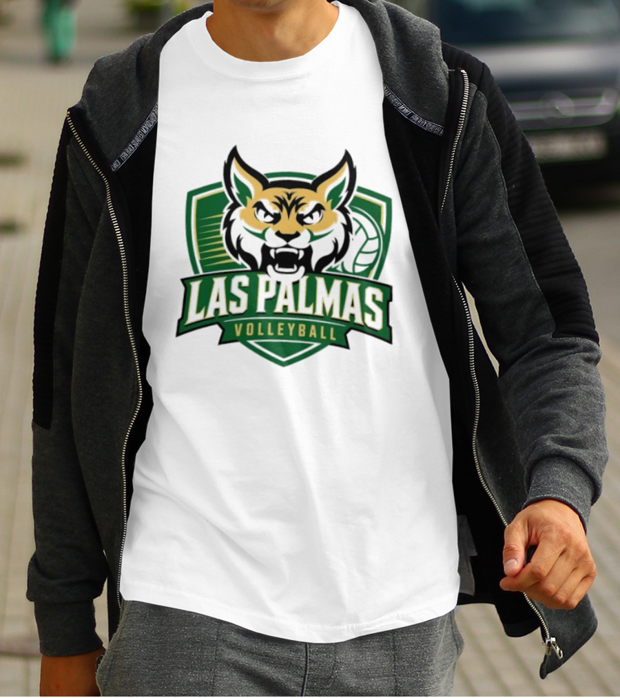 Las Palmas Volleyball Fierce Wildcats T-Shirt