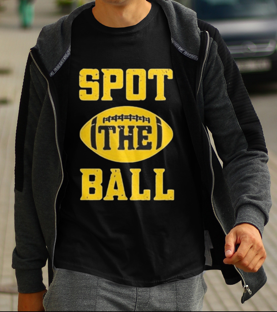 Spot The Ball LSU Football Yellow T-Shirt