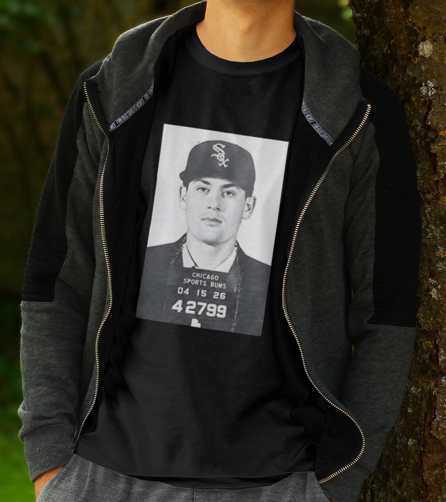 Chicago White Sox Sports Bums 42799 Shot T-Shirt