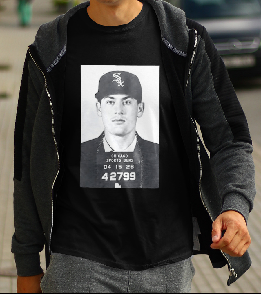 Chicago White Sox Sports Bums 42799 Shot T-Shirt