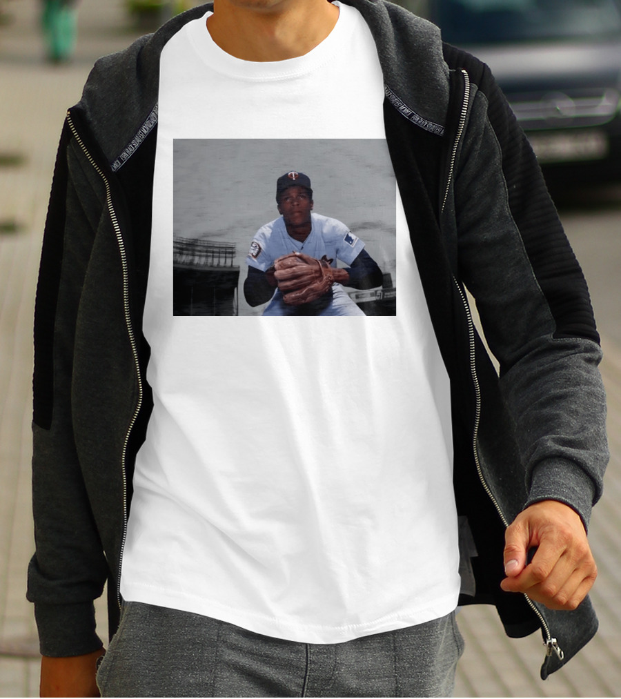 Minnesota Twins Rod Carew Baseball Memorabilia Vintage Photo Upper Deck T-Shirt