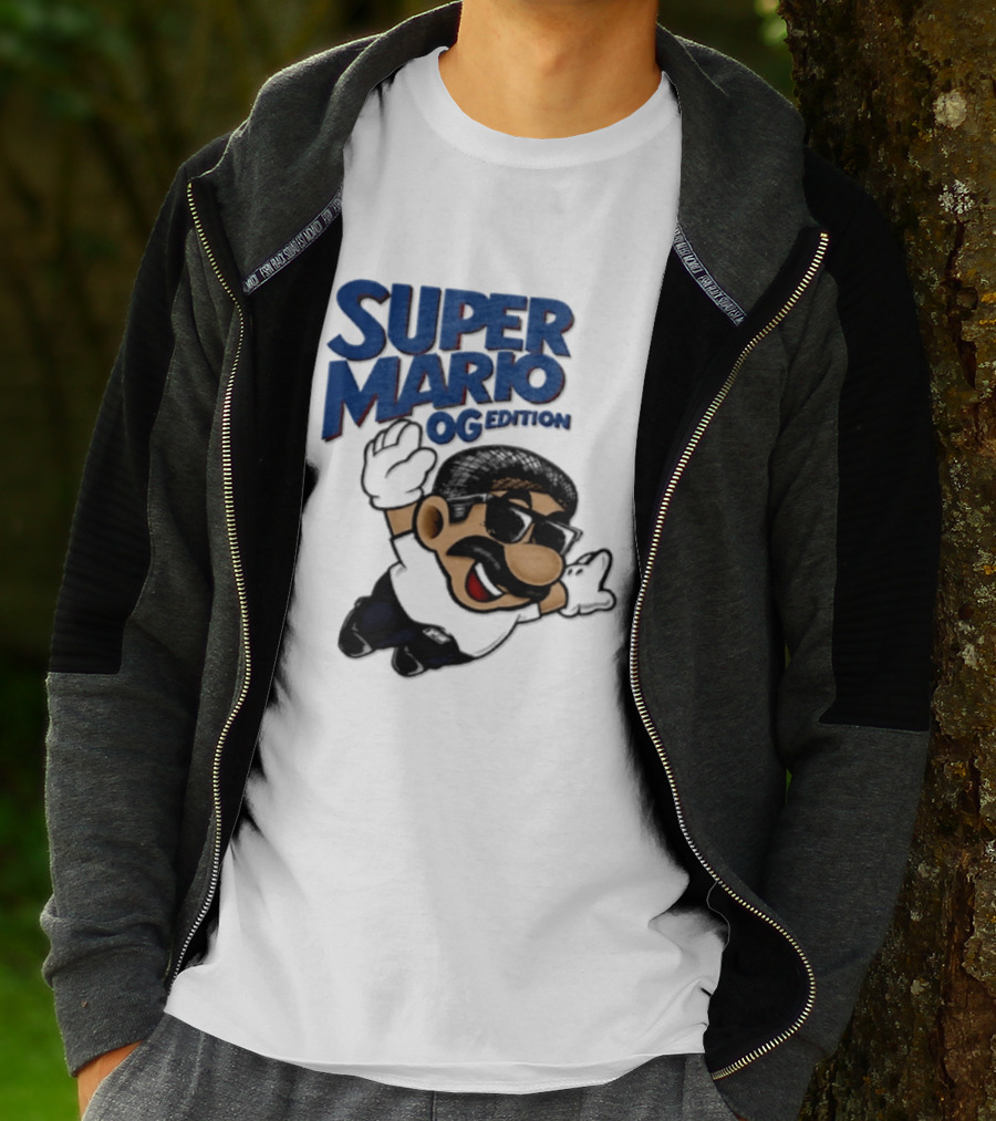 Super Mario OG Edition T-Shirt