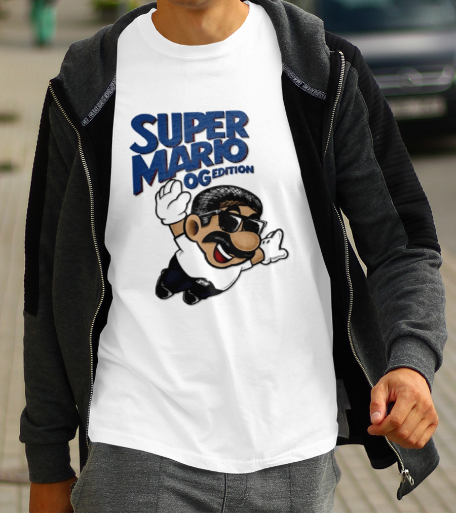 Super Mario OG Edition T-Shirt