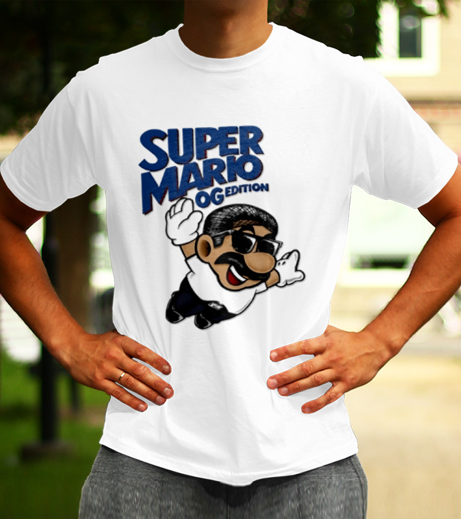 Super Mario OG Edition T-Shirt
