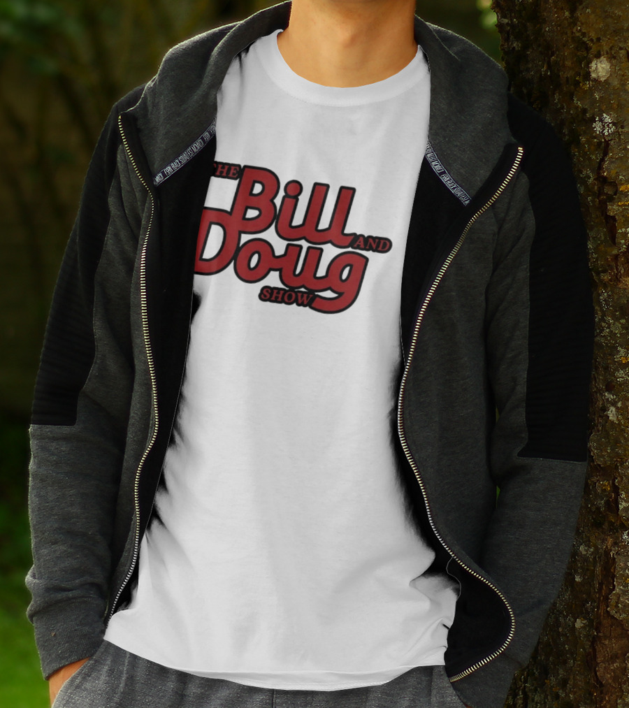 Bill And Doug Show Comedy Television Series Merchandise T-Shirt