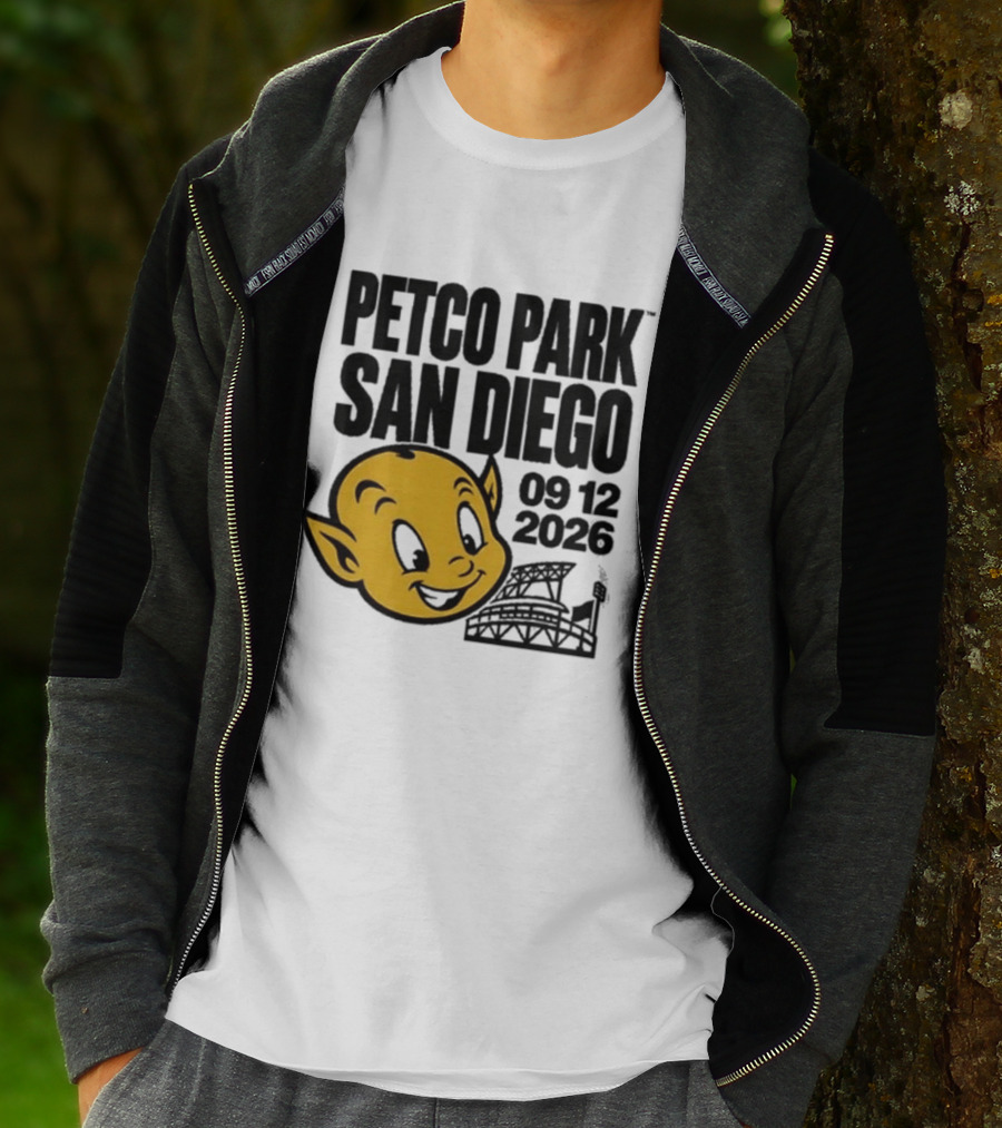 Petco Park San Diego Sep 12 2026 Event Icon With Stadium T-Shirt