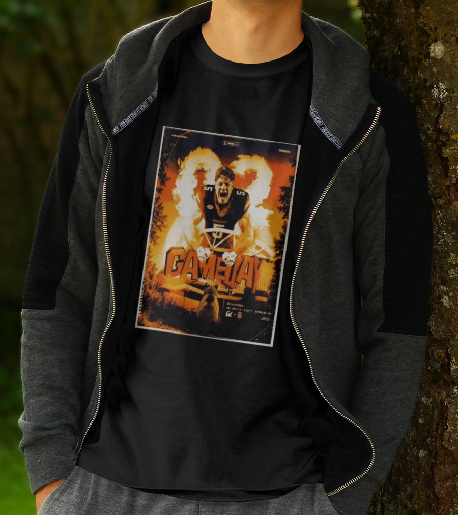 Syracuse Vs California Gameday September 12 2026 JMA Wireless Dome Syracuse NY Football T-Shirt