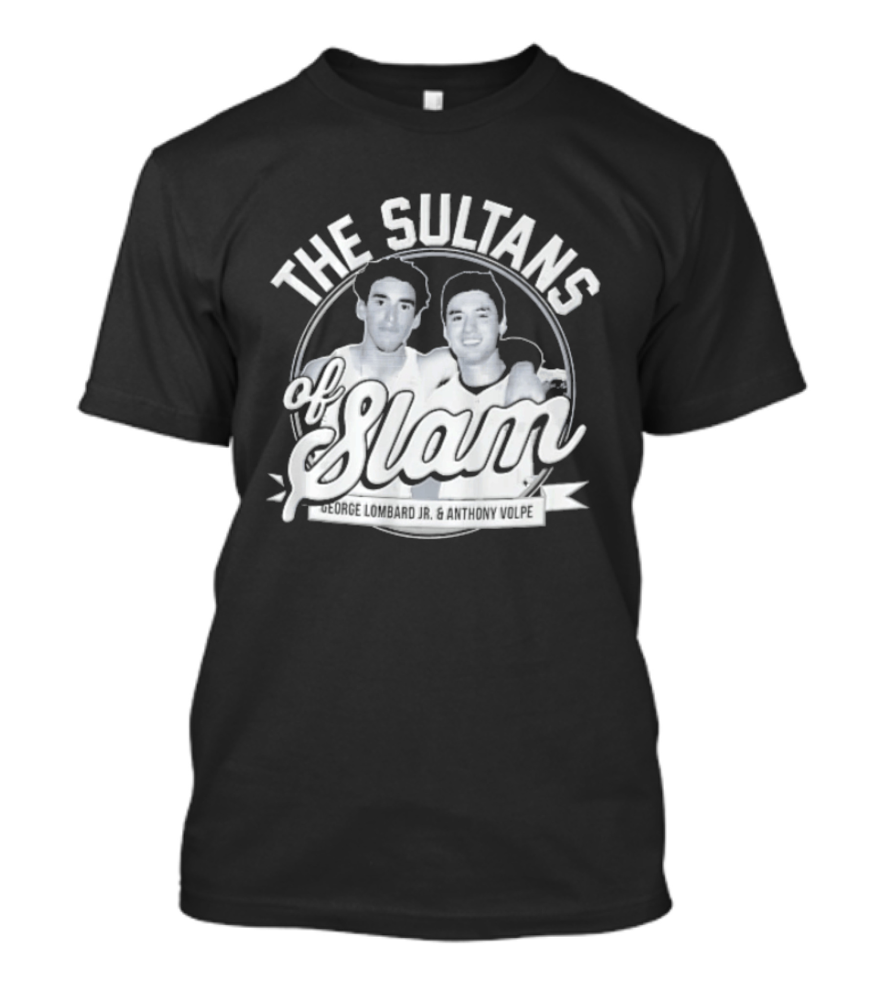 The Sultans Of Slam George Lombard Jr Anthony Volpe Baseball Athletes Photo T-Shirt