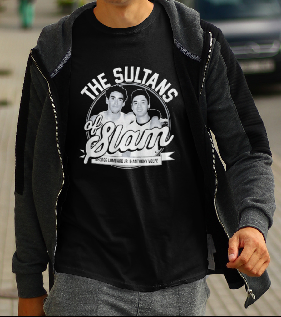 The Sultans Of Slam George Lombard Jr Anthony Volpe Baseball Athletes Photo T-Shirt