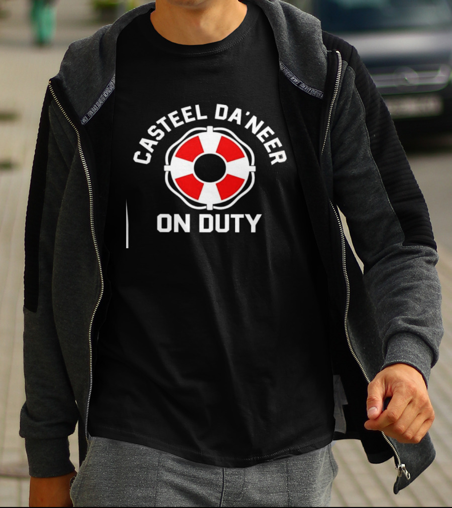 Casteel Da'Neer On Duty Lifeguard From Blood And Ash T-Shirt
