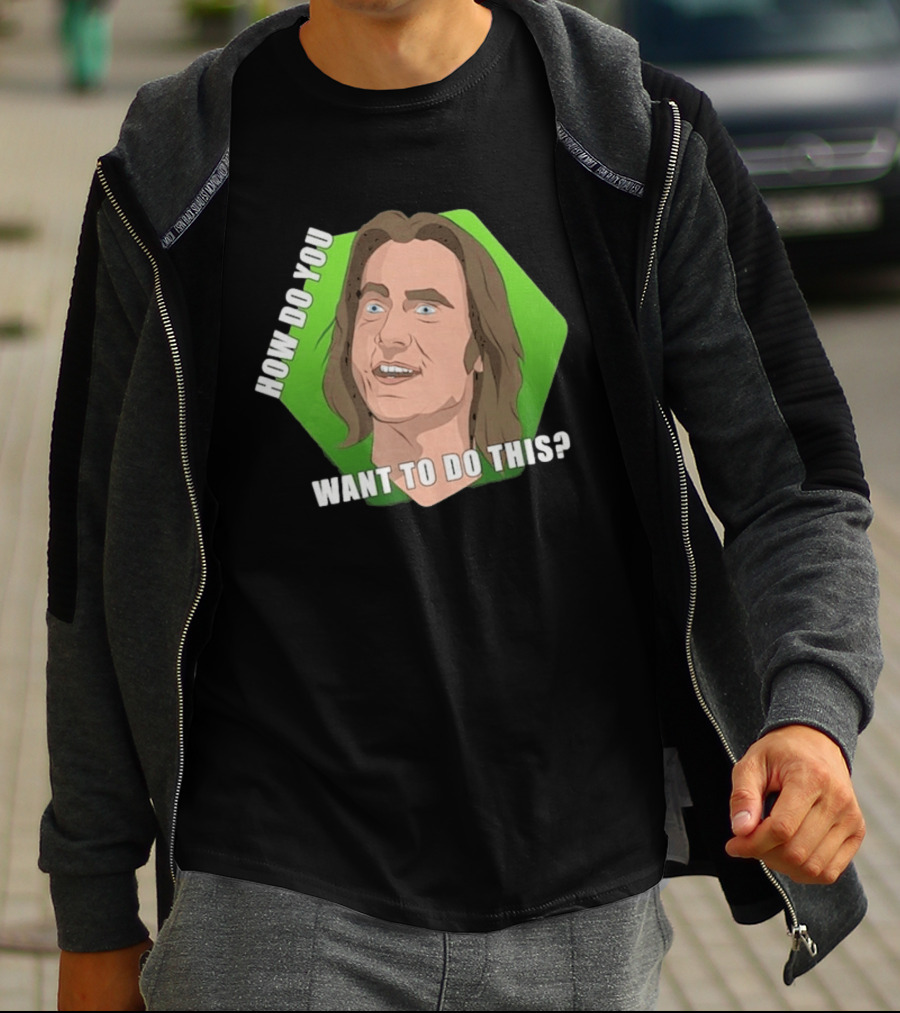 Matthew Mercer How Do You Want To Do This Iconic Catchphrase T-Shirt