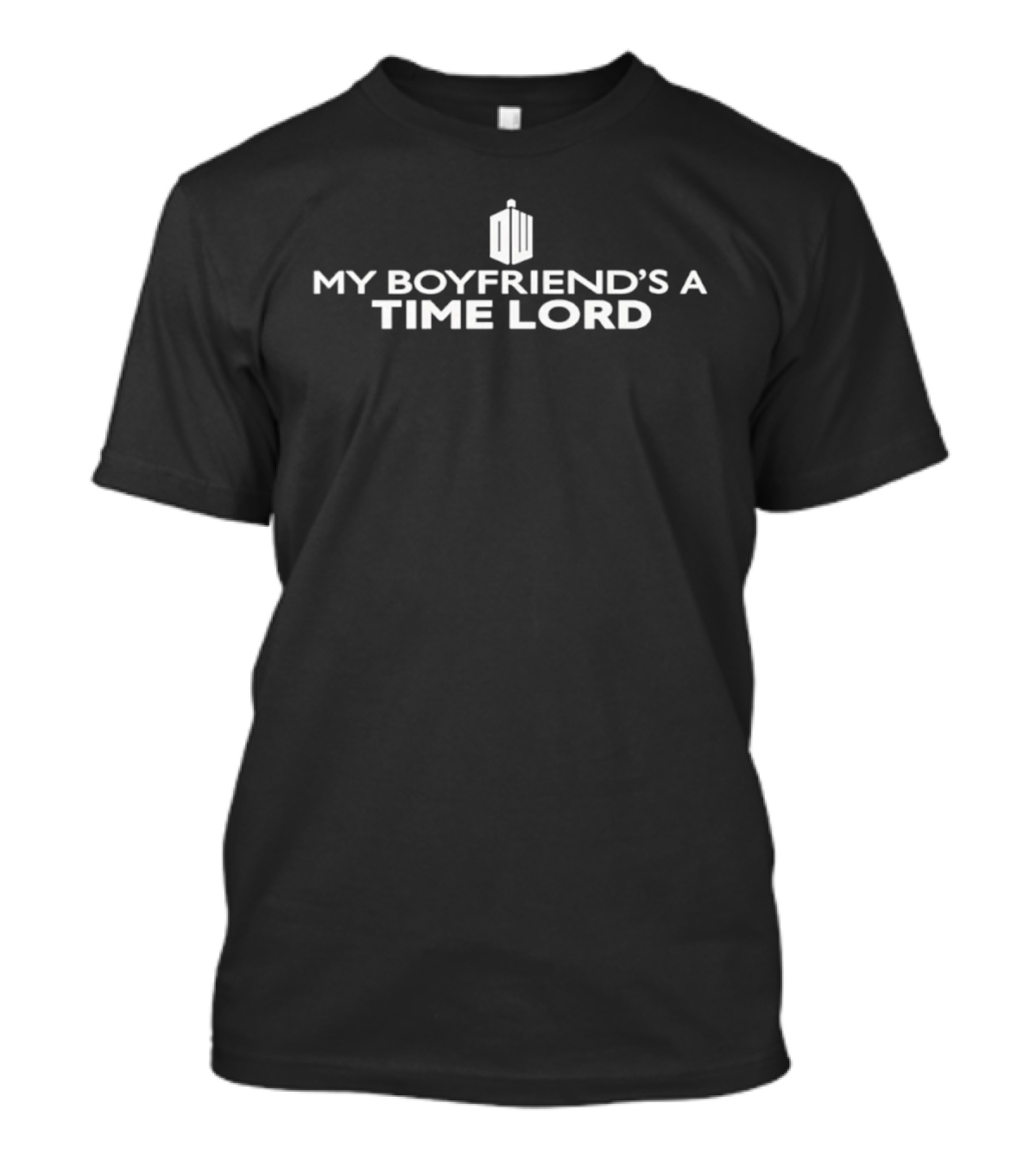 My Boyfriend's A Time Lord Doctor Who TARDIS T-Shirt
