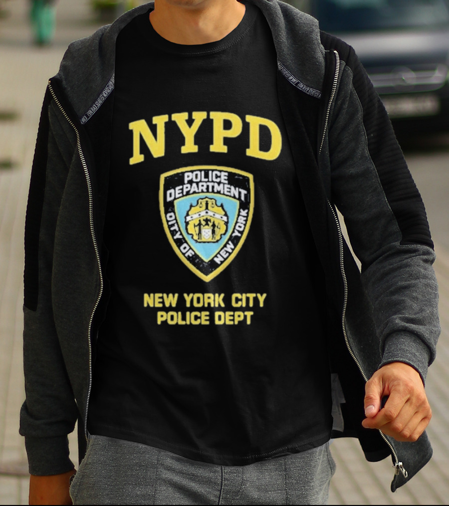 NYPD Police Department City Of New York T-Shirt