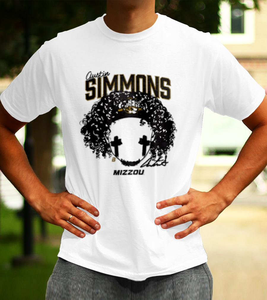 Austin Simmons Mizzou Tigers T-Shirt